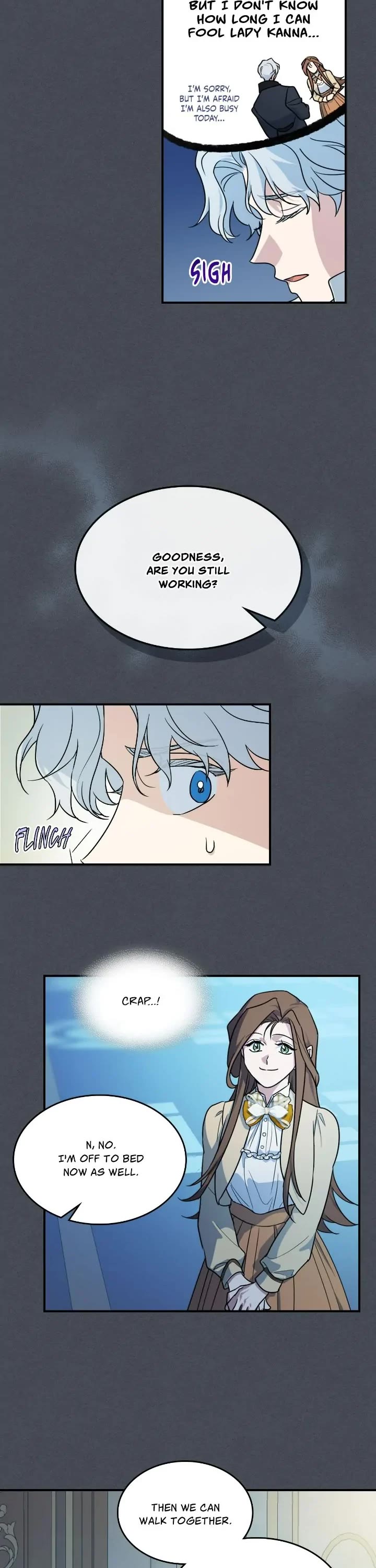 The Lady and the Beast Chapter 143 page 13 - Chapter 143