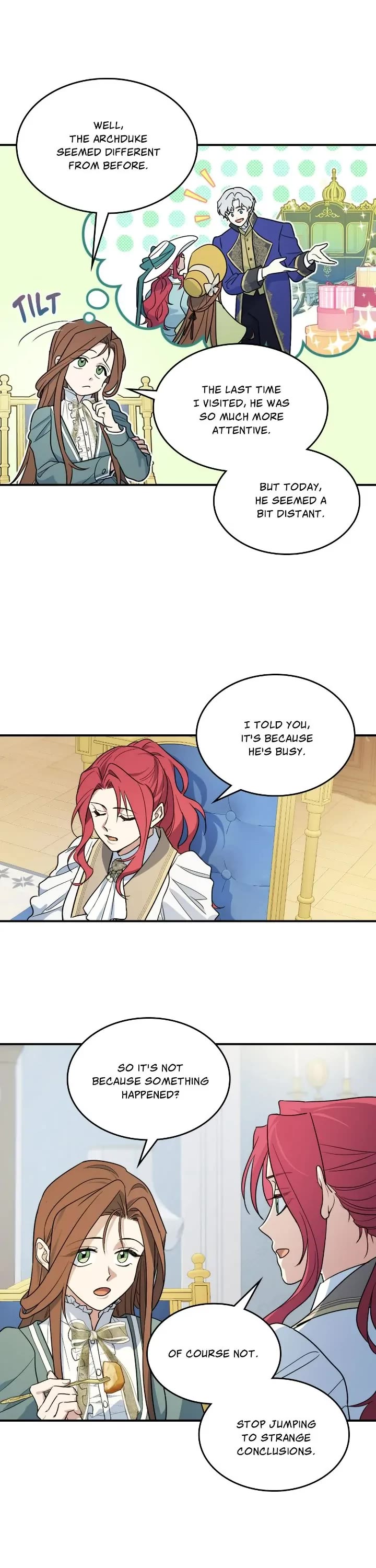 The Lady and the Beast Chapter 143 page 2 - Chapter 143