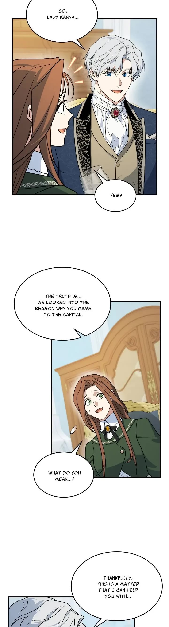 The Lady and the Beast Chapter 144 page 12 - Chapter 144