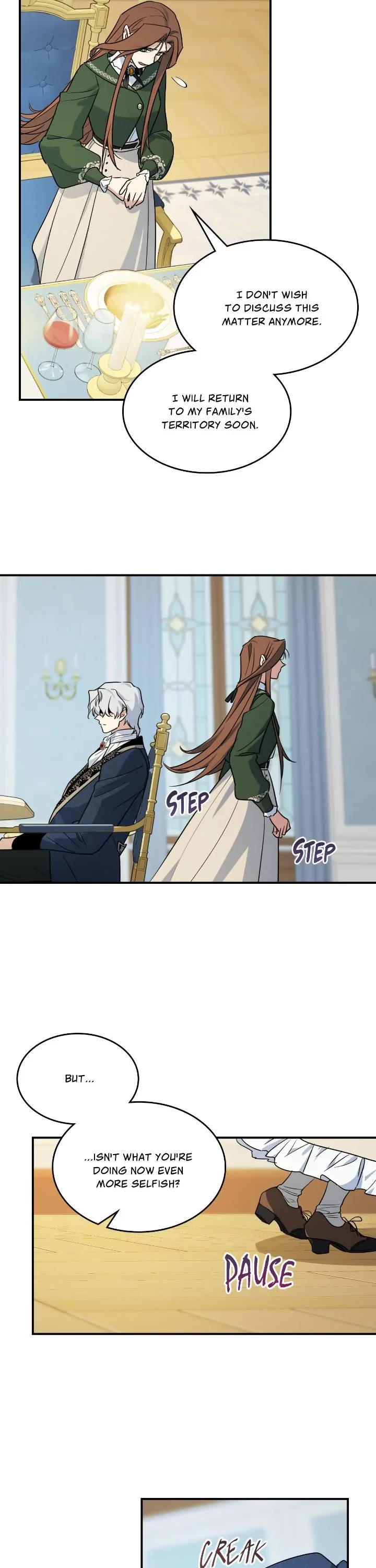 The Lady and the Beast Chapter 144 page 19 - Chapter 144