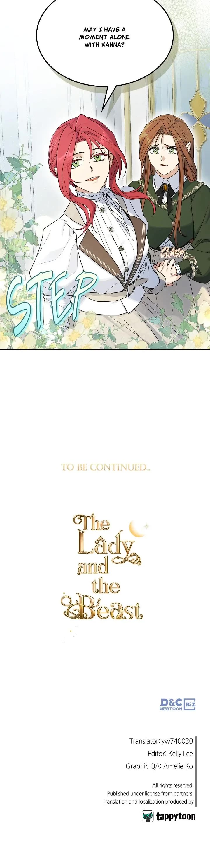 The Lady and the Beast Chapter 144 page 23 - Chapter 144