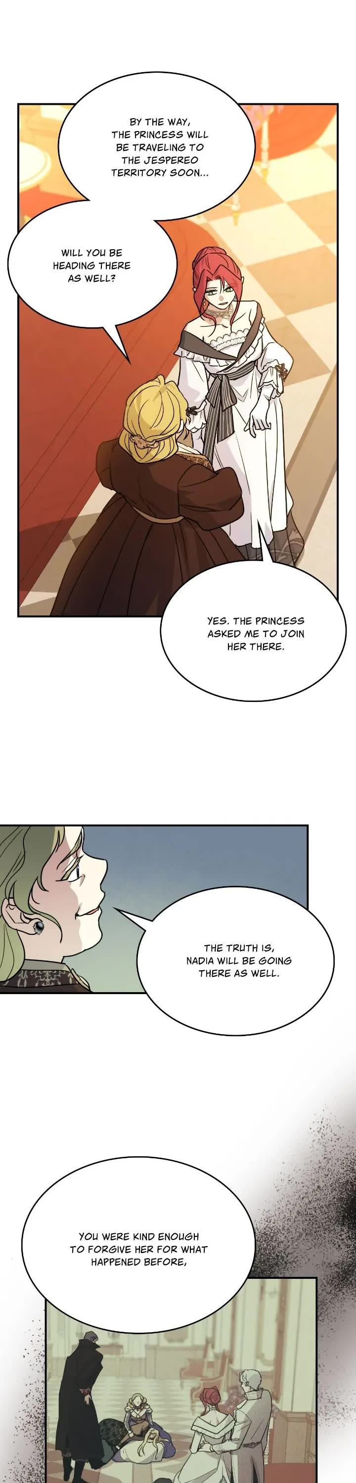 The Lady and the Beast Chapter 146 page 12 - Chapter 146
