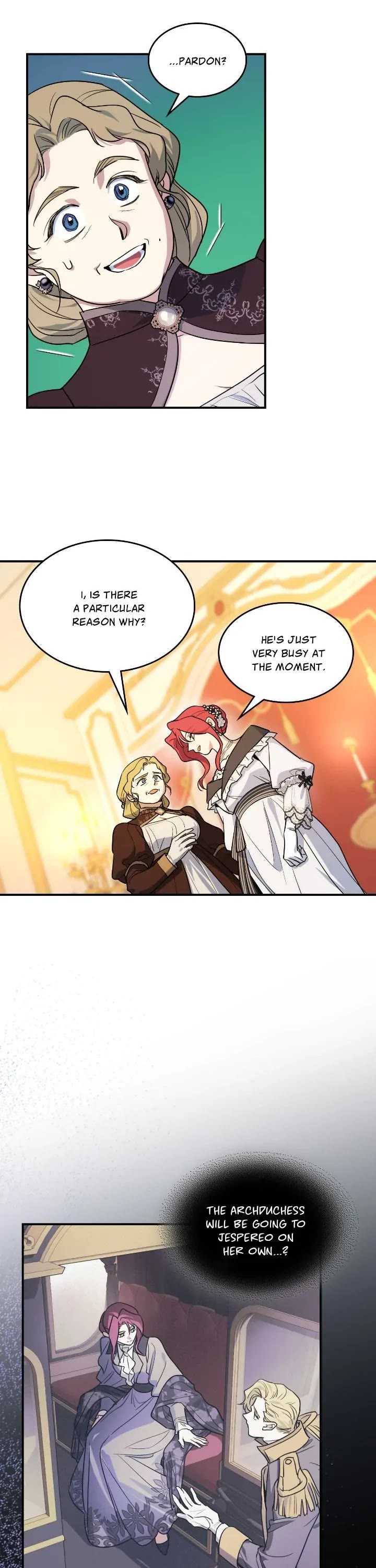 The Lady and the Beast Chapter 146 page 17 - Chapter 146