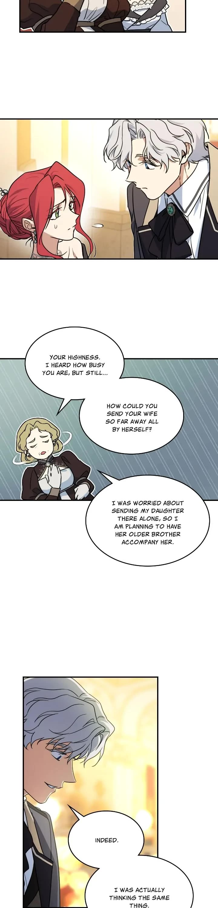 The Lady and the Beast Chapter 146 page 21 - Chapter 146