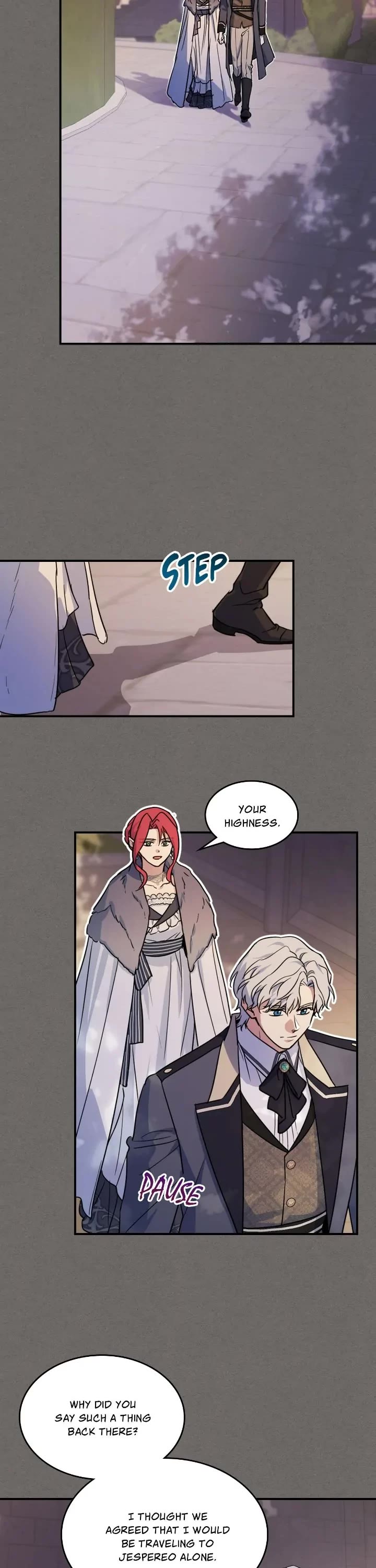 The Lady and the Beast Chapter 146 page 25 - Chapter 146