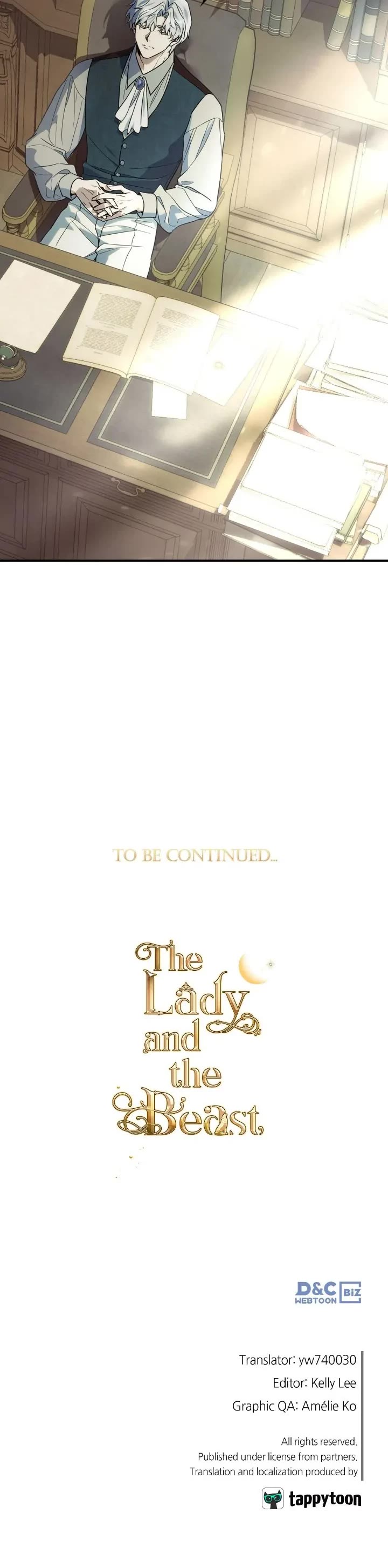 The Lady and the Beast Chapter 147 page 33 - Chapter 147