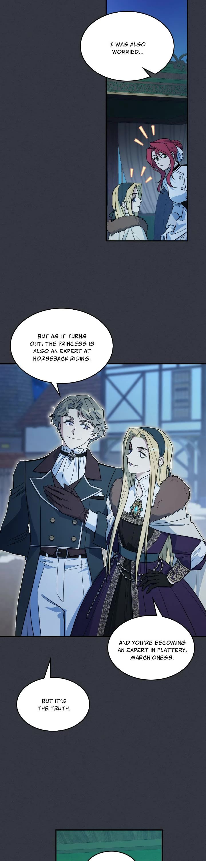 The Lady and the Beast Chapter 148 page 12 - Chapter 148