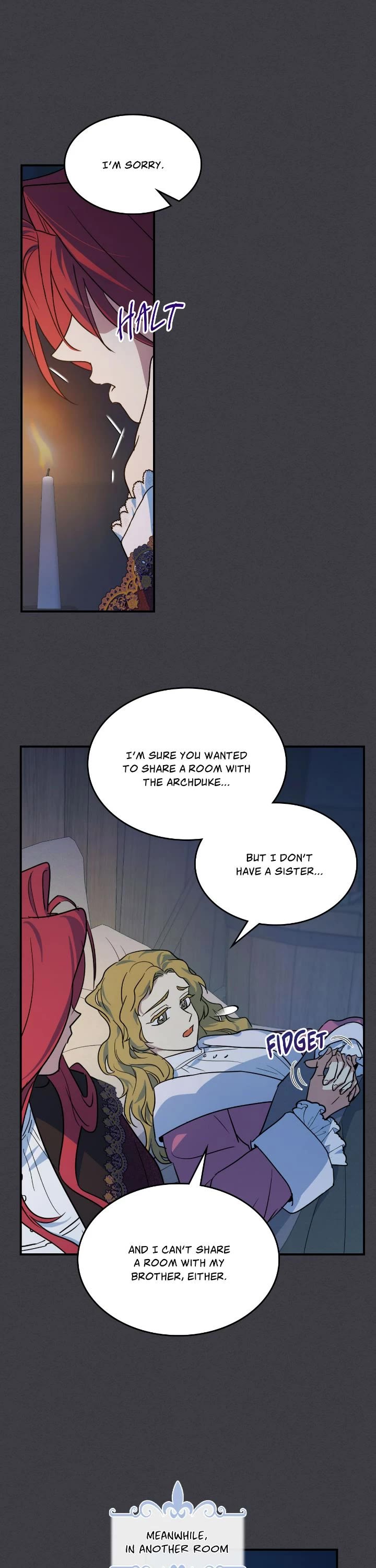 The Lady and the Beast Chapter 148 page 21 - Chapter 148
