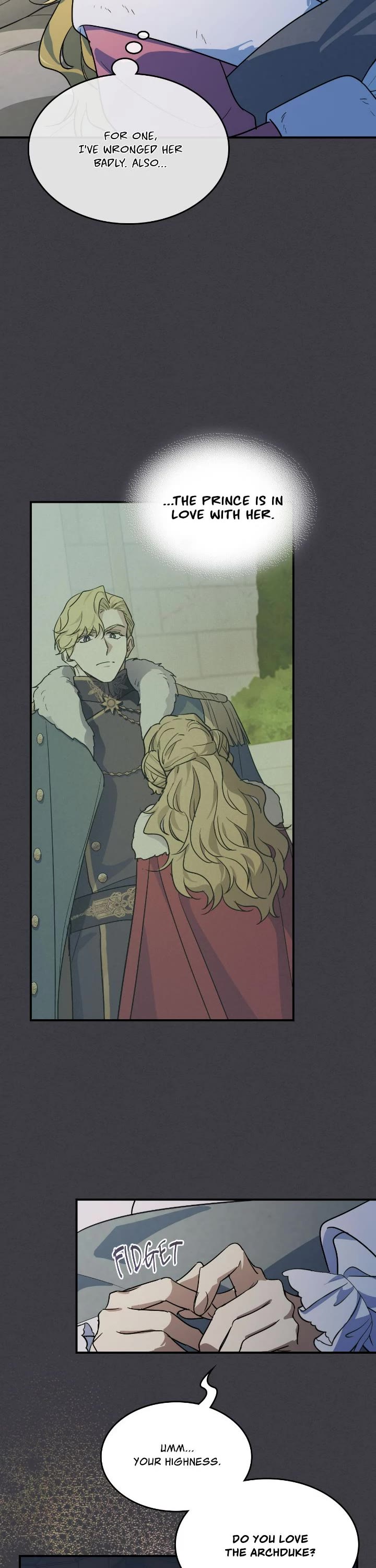 The Lady and the Beast Chapter 148 page 23 - Chapter 148