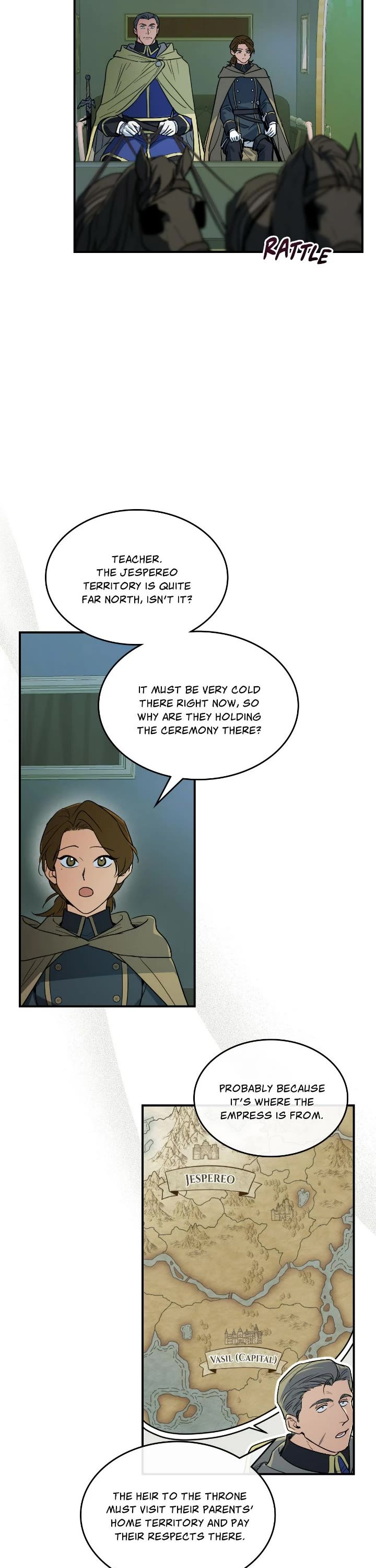 The Lady and the Beast Chapter 148 page 3 - Chapter 148