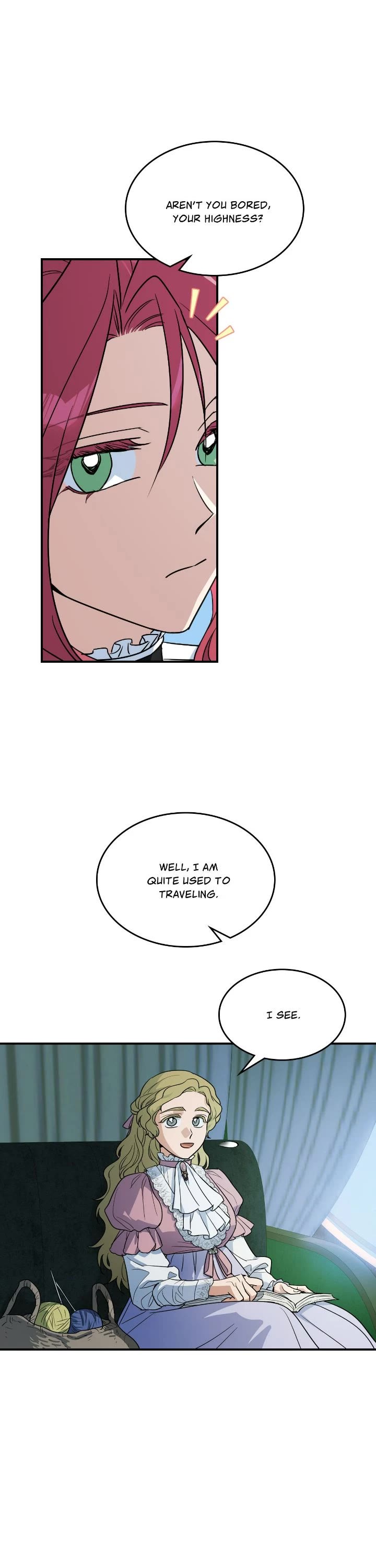 The Lady and the Beast Chapter 148 page 6 - Chapter 148