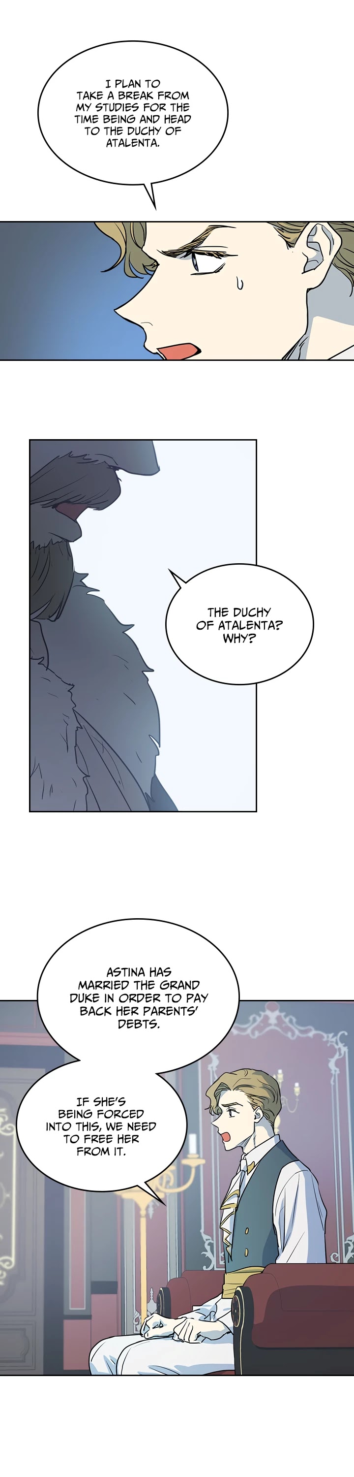 The Lady and the Beast Chapter 15 page 17 - Chapter 15