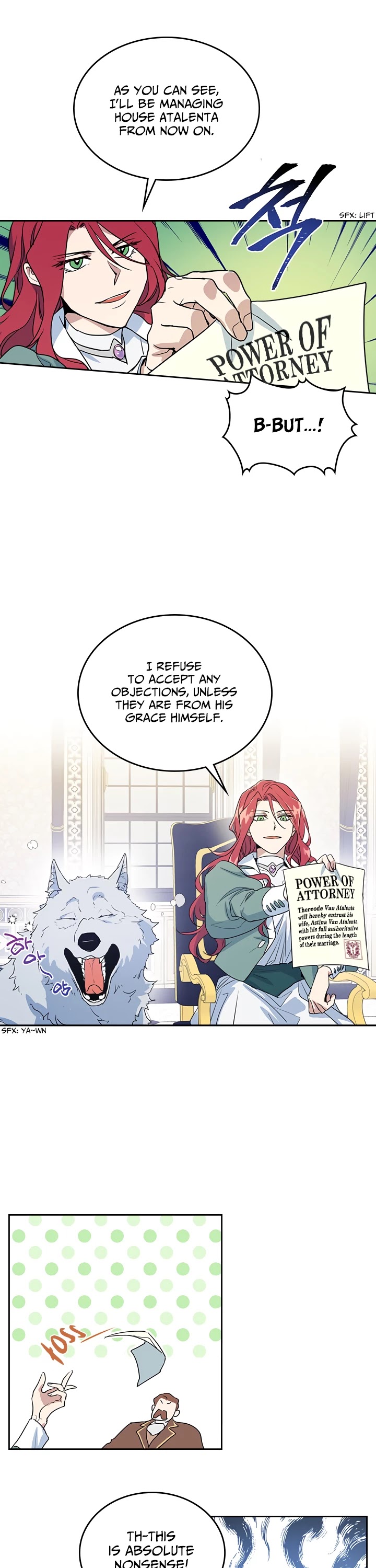 The Lady and the Beast Chapter 15 page 8 - Chapter 15