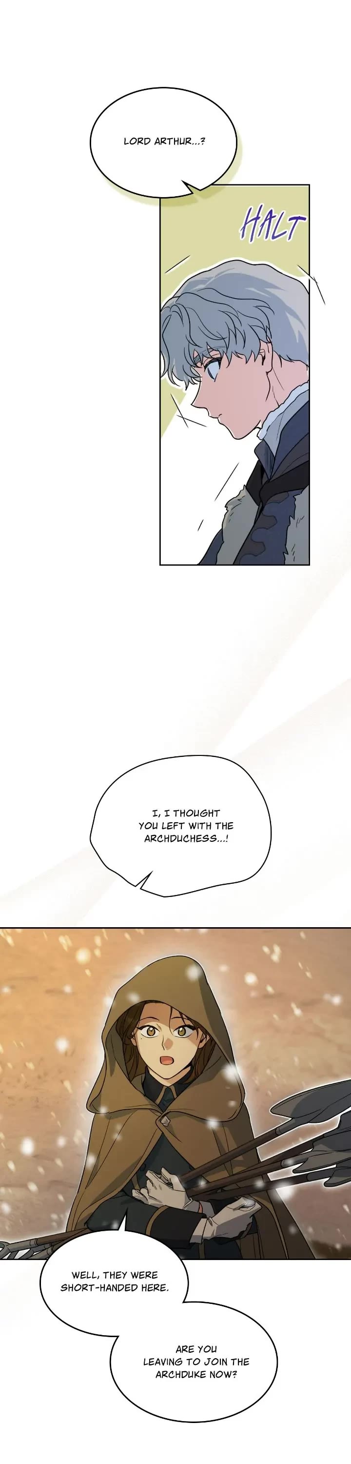 The Lady and the Beast Chapter 151 page 21 - Chapter 151