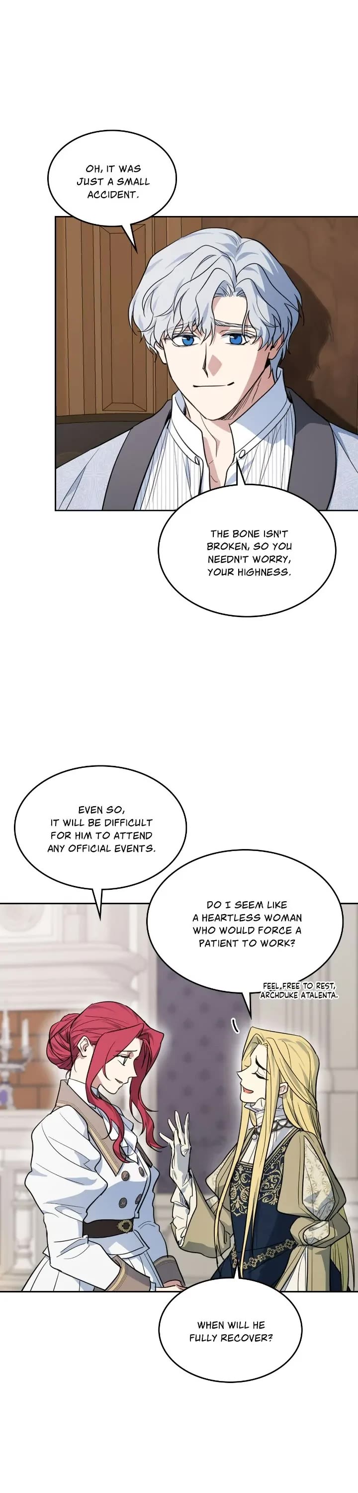 The Lady and the Beast Chapter 153 page 32 - Chapter 153