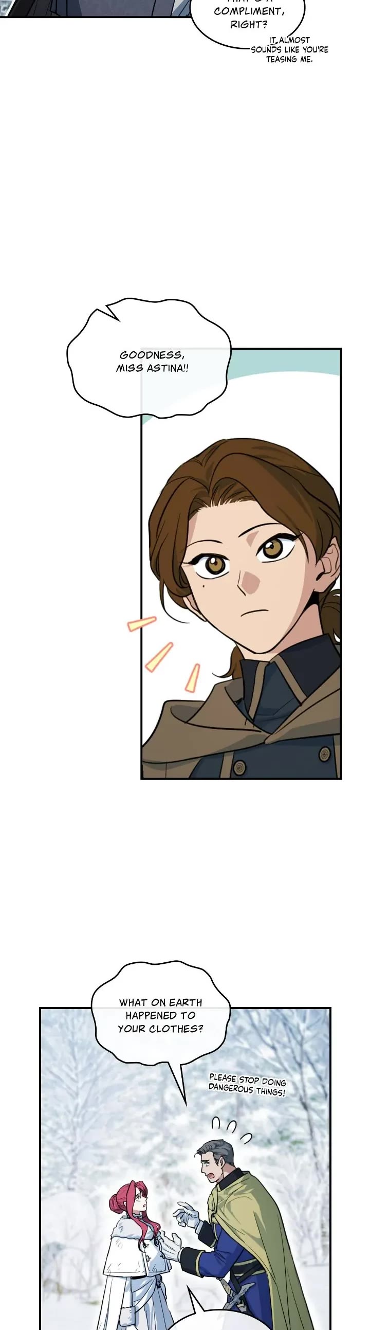 The Lady and the Beast Chapter 153 page 4 - Chapter 153