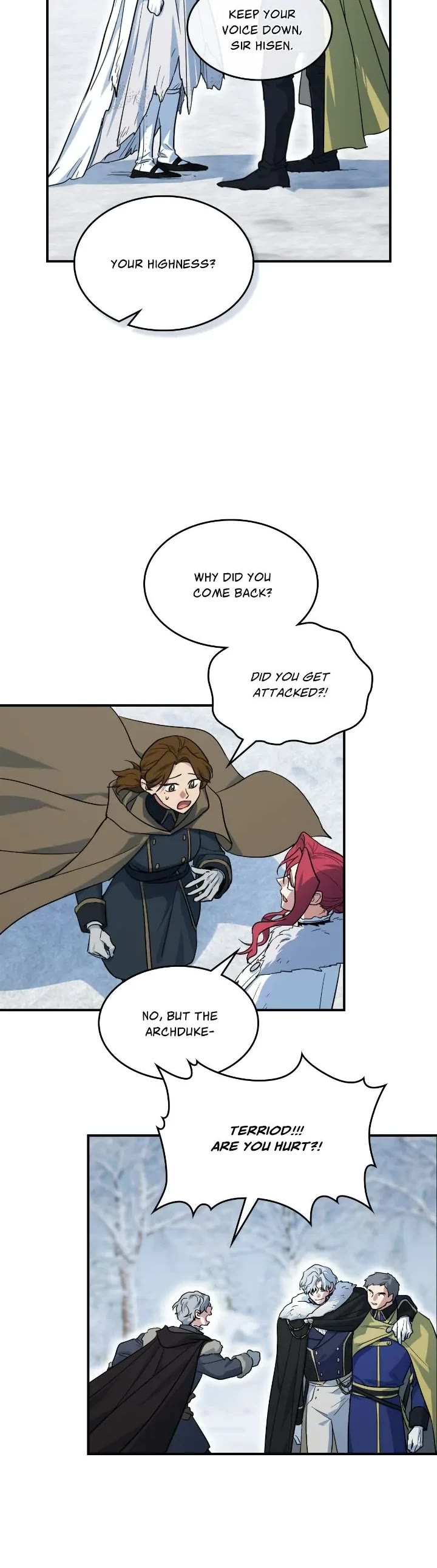 The Lady and the Beast Chapter 153 page 5 - Chapter 153