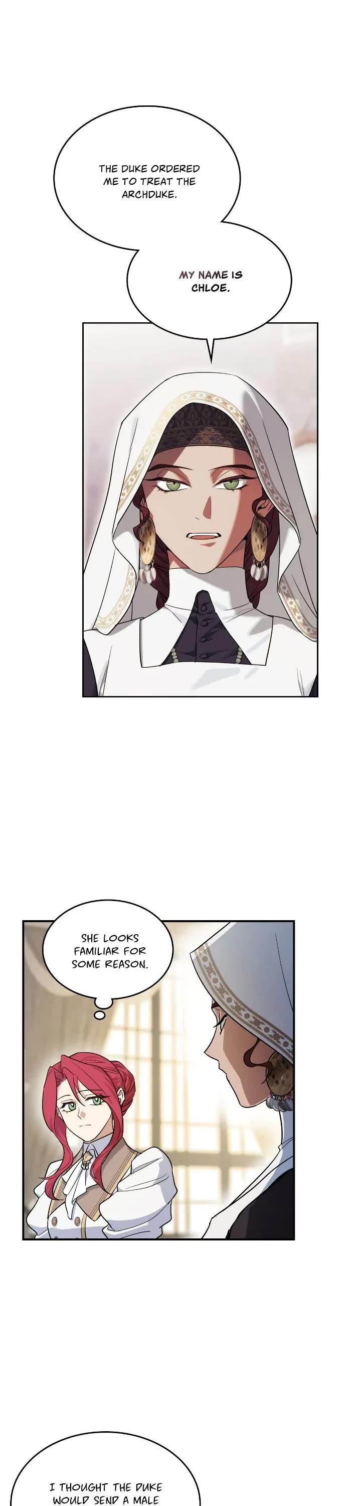 The Lady and the Beast Chapter 154 page 1 - Chapter 154