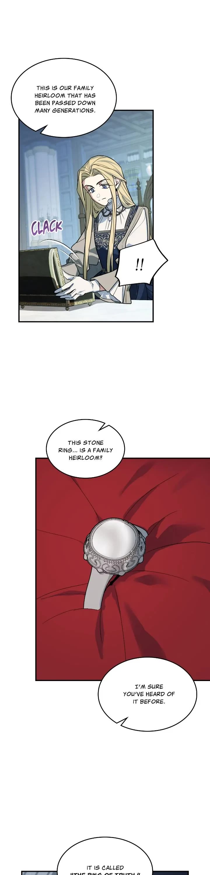 The Lady and the Beast Chapter 154 page 17 - Chapter 154