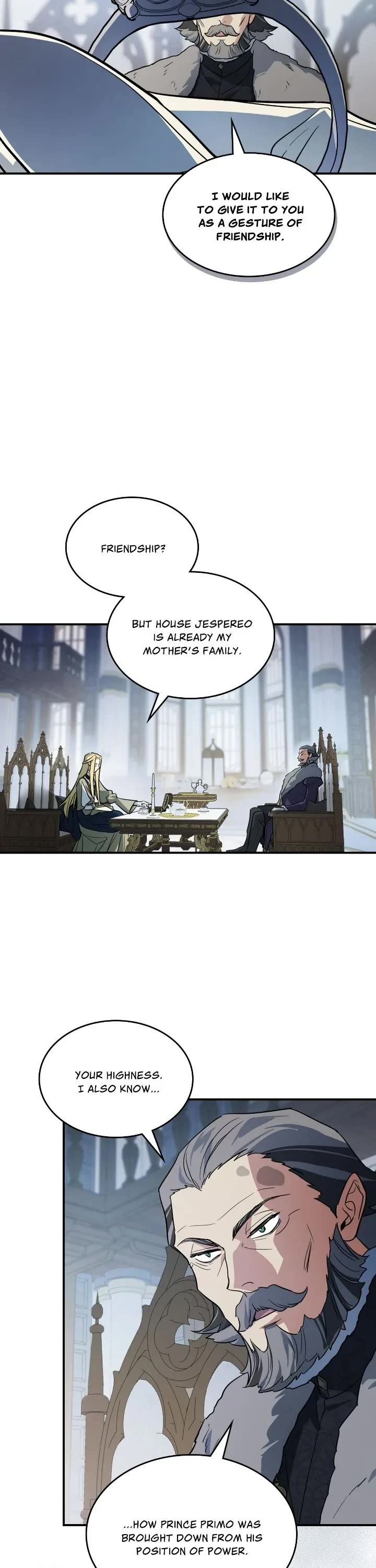 The Lady and the Beast Chapter 154 page 21 - Chapter 154