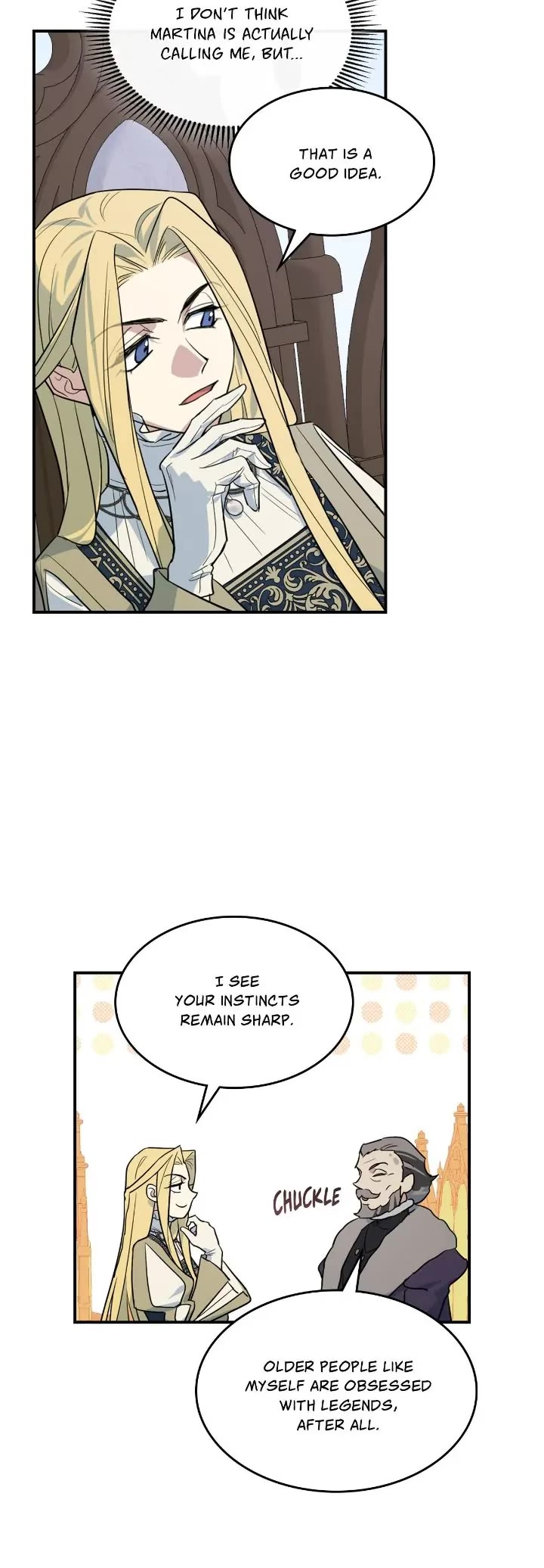 The Lady and the Beast Chapter 154 page 30 - Chapter 154