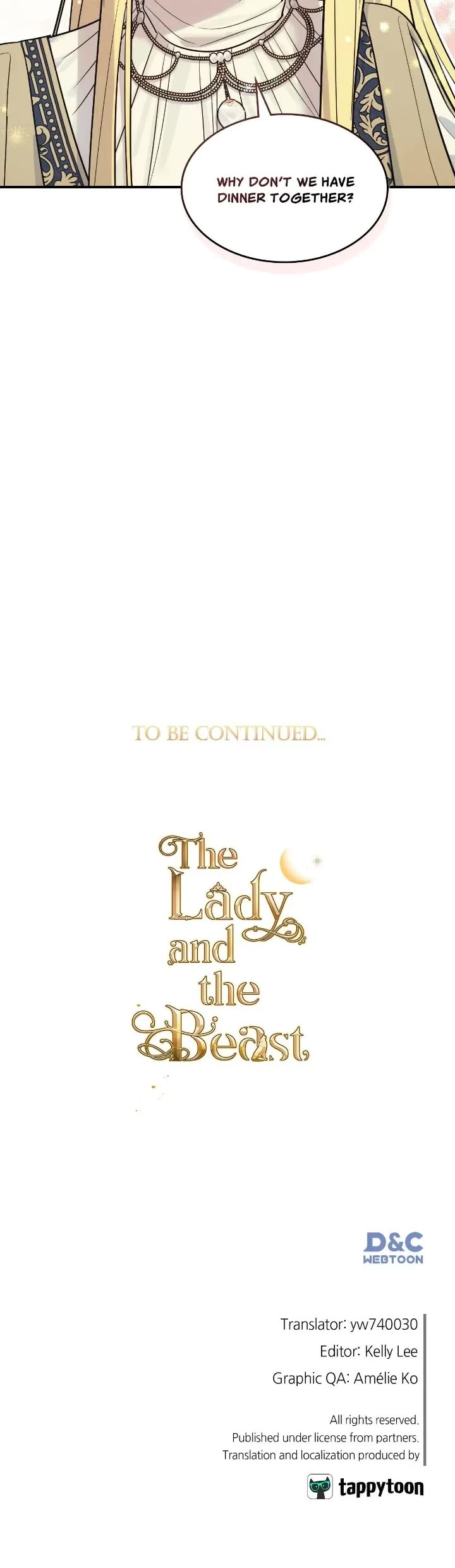 The Lady and the Beast Chapter 154 page 34 - Chapter 154
