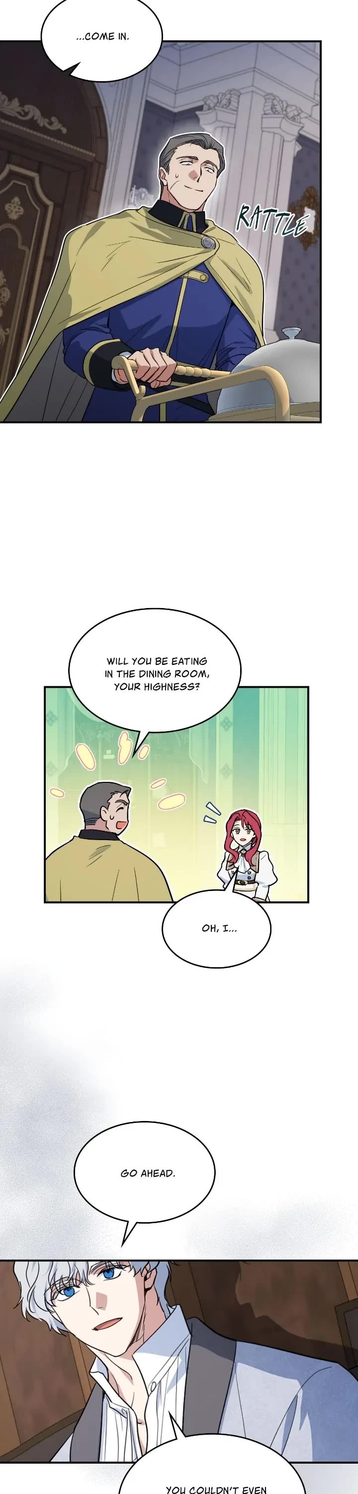 The Lady and the Beast Chapter 155 page 11 - Chapter 155