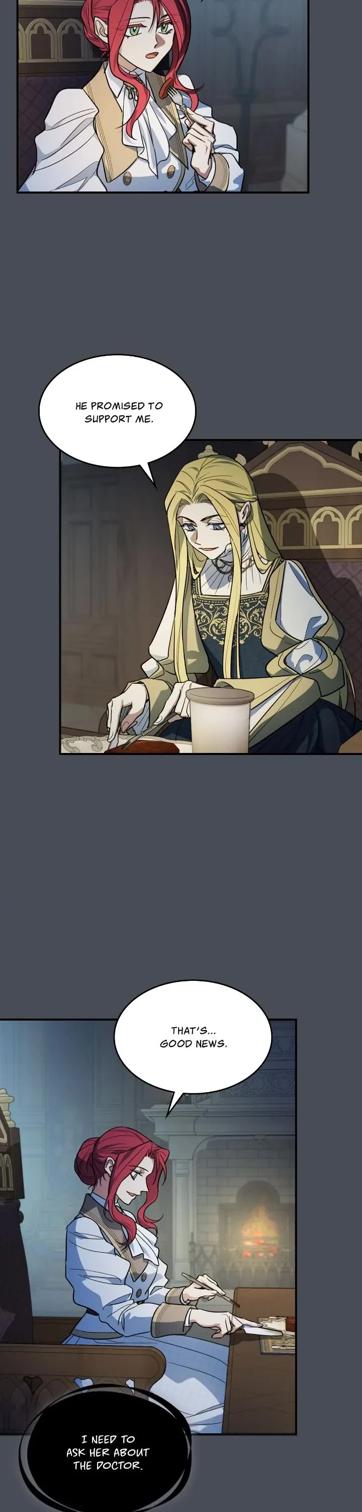The Lady and the Beast Chapter 155 page 17 - Chapter 155