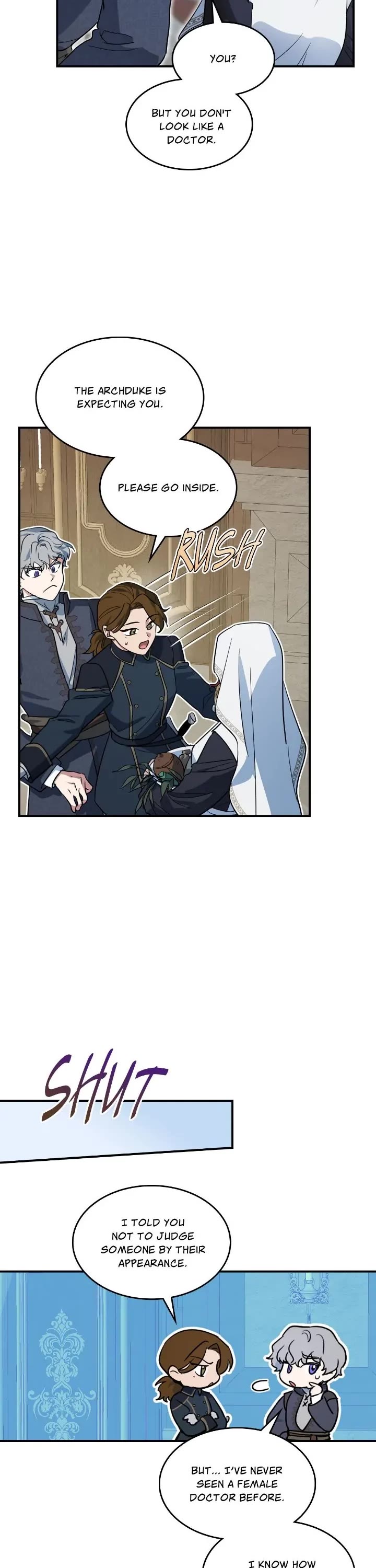 The Lady and the Beast Chapter 156 page 23 - Chapter 156