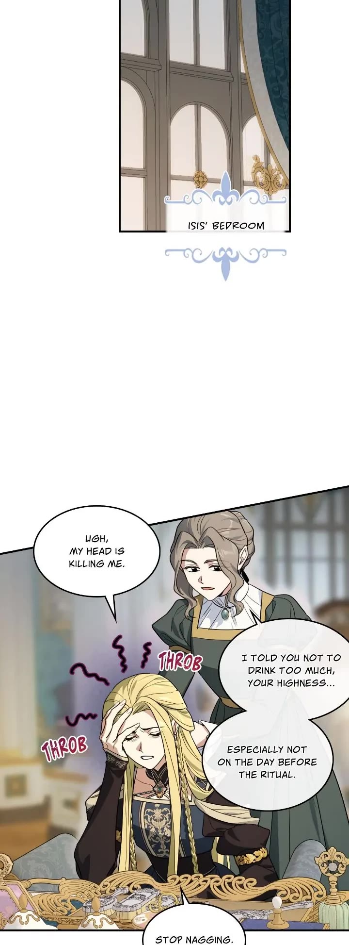 The Lady and the Beast Chapter 156 page 9 - Chapter 156