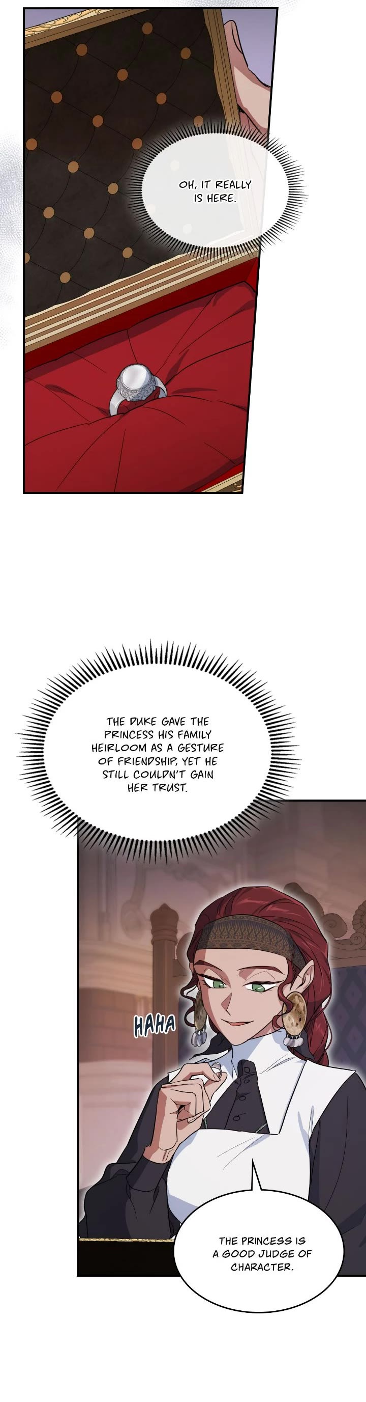 The Lady and the Beast Chapter 158 page 25 - Chapter 158