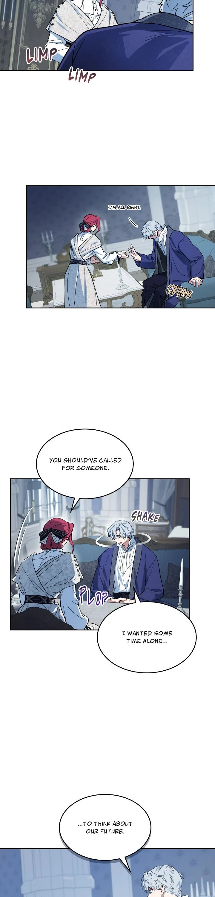 The Lady and the Beast Chapter 159 page 18 - Chapter 159