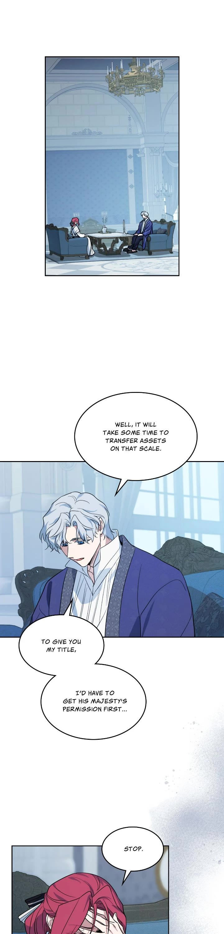 The Lady and the Beast Chapter 159 page 21 - Chapter 159