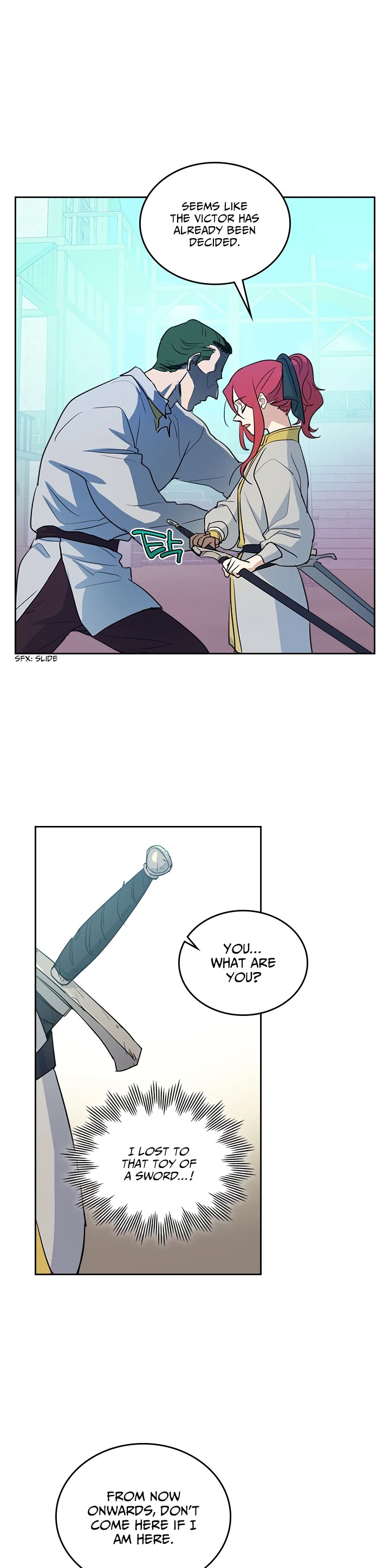 The Lady and the Beast Chapter 16 page 12 - Chapter 16