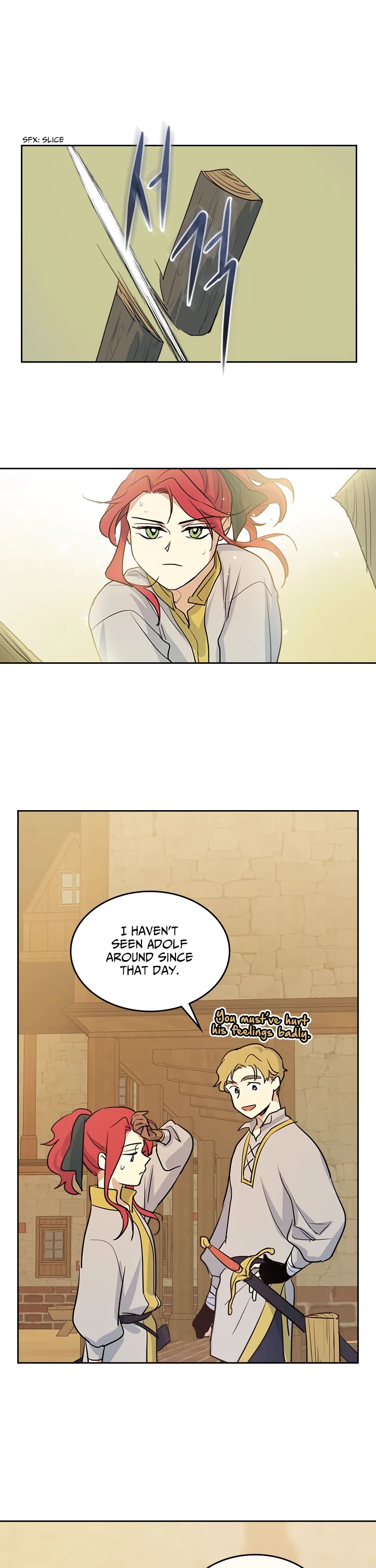 The Lady and the Beast Chapter 16 page 19 - Chapter 16