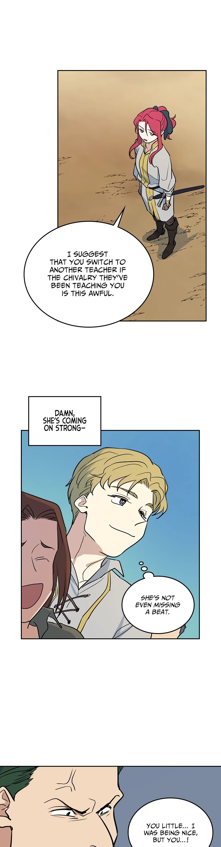 The Lady and the Beast Chapter 16 page 4 - Chapter 16