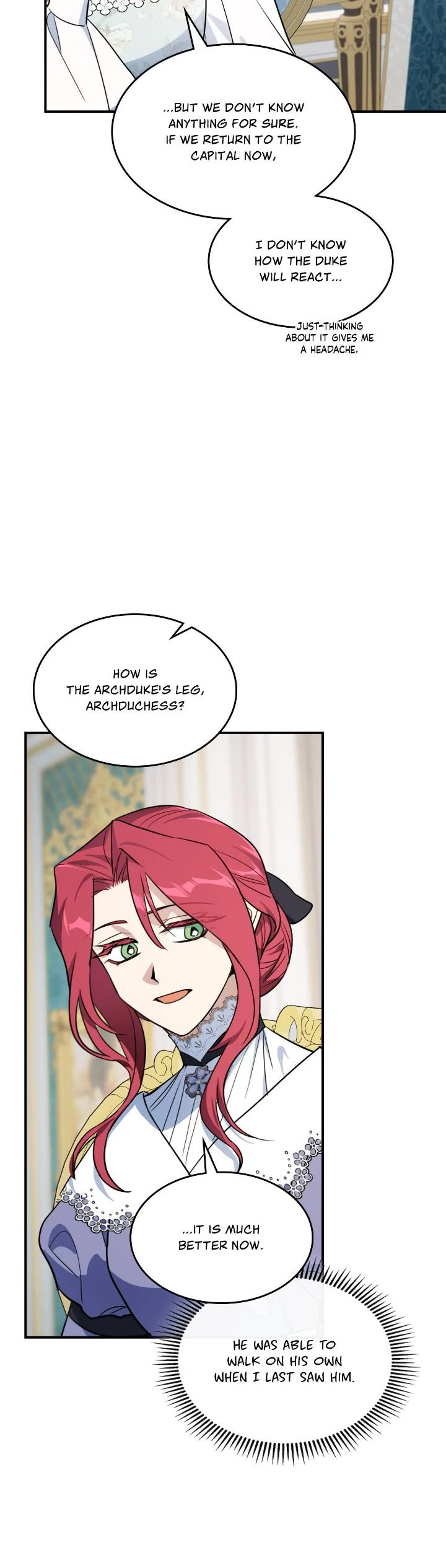 The Lady and the Beast Chapter 160 page 10 - Chapter 160