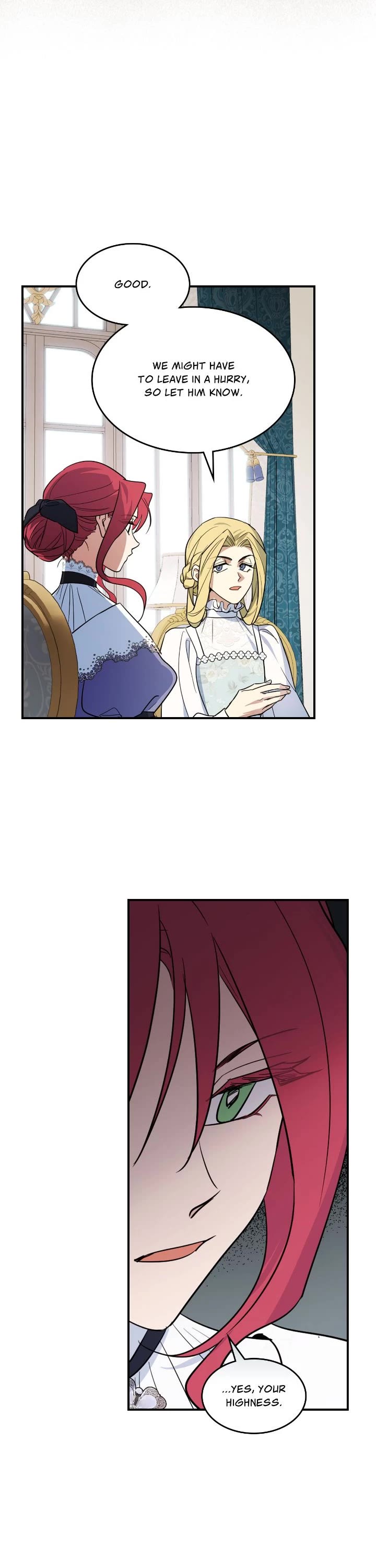 The Lady and the Beast Chapter 160 page 12 - Chapter 160