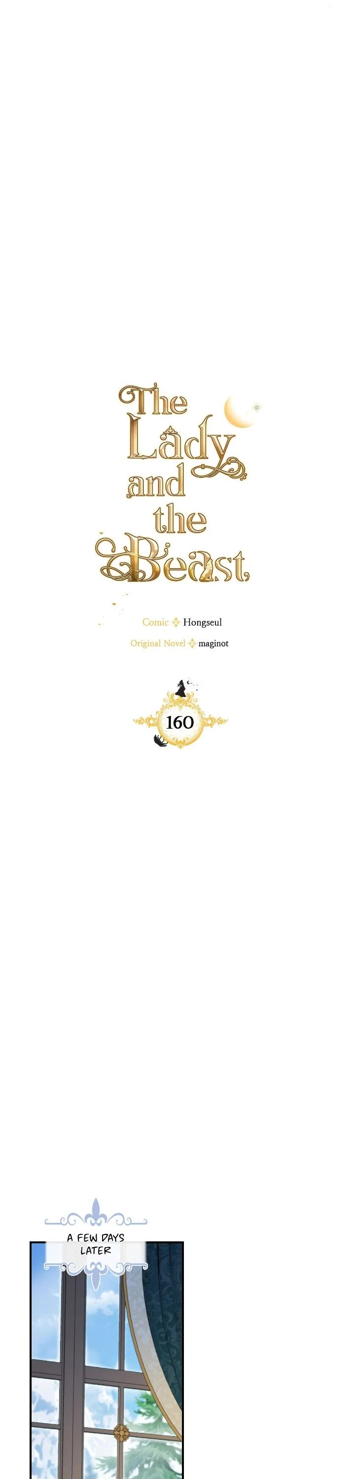 The Lady and the Beast Chapter 160 page 3 - Chapter 160