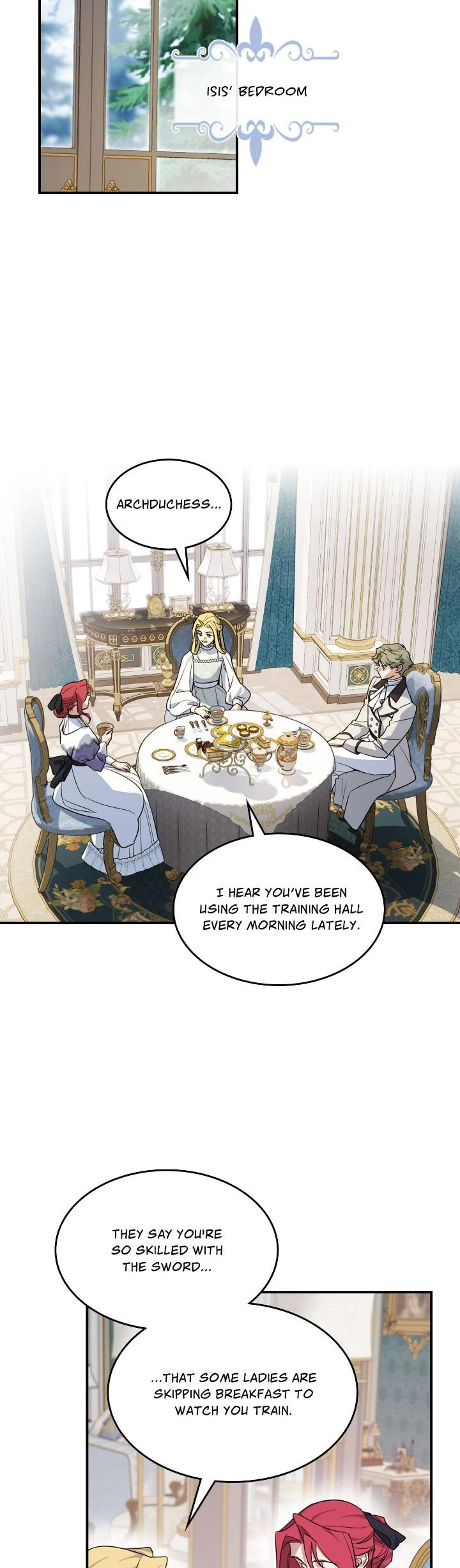 The Lady and the Beast Chapter 160 page 4 - Chapter 160