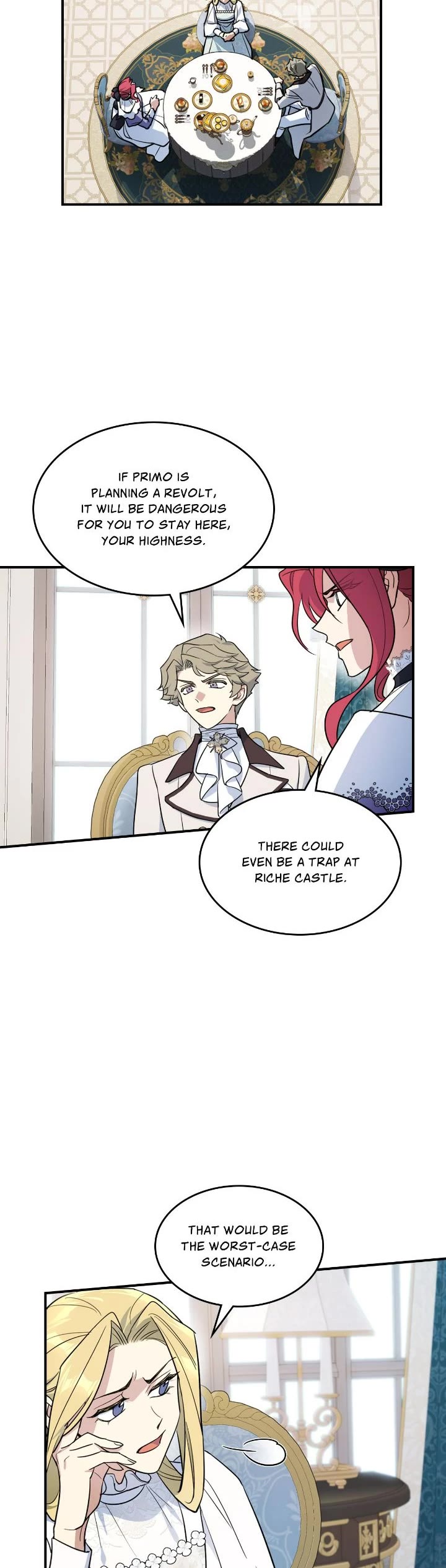 The Lady and the Beast Chapter 160 page 9 - Chapter 160