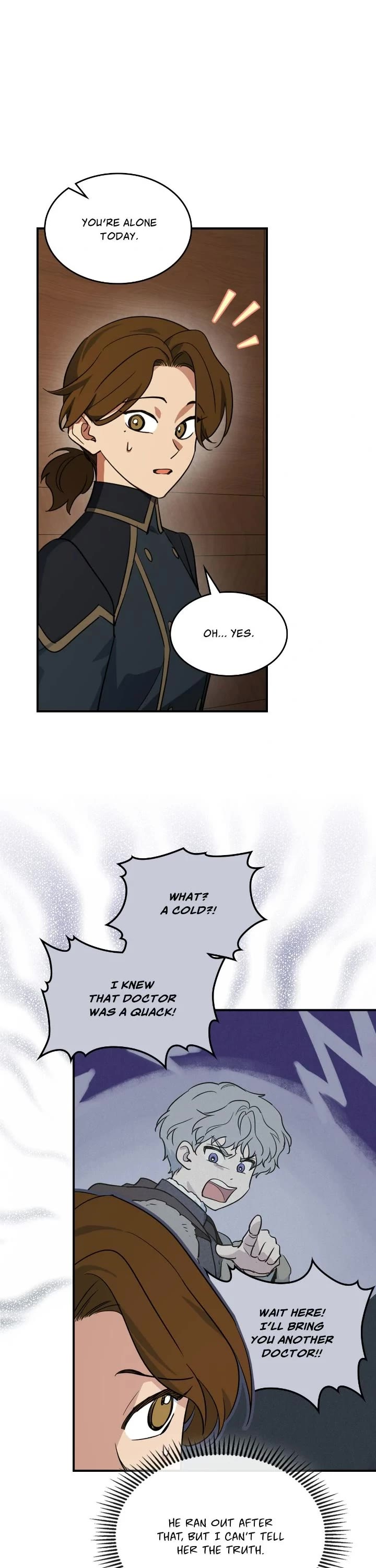 The Lady and the Beast Chapter 161 page 3 - Chapter 161