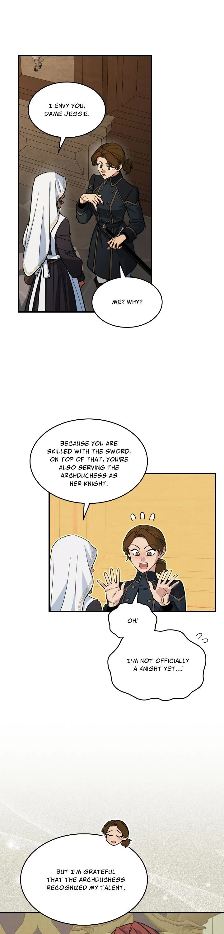The Lady and the Beast Chapter 161 page 6 - Chapter 161