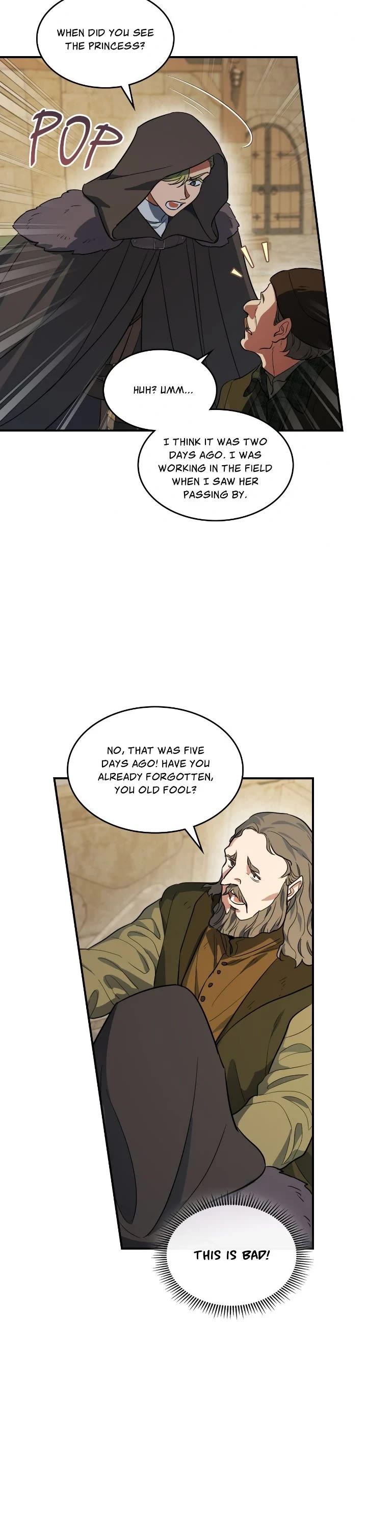 The Lady and the Beast Chapter 163 page 28 - Chapter 163