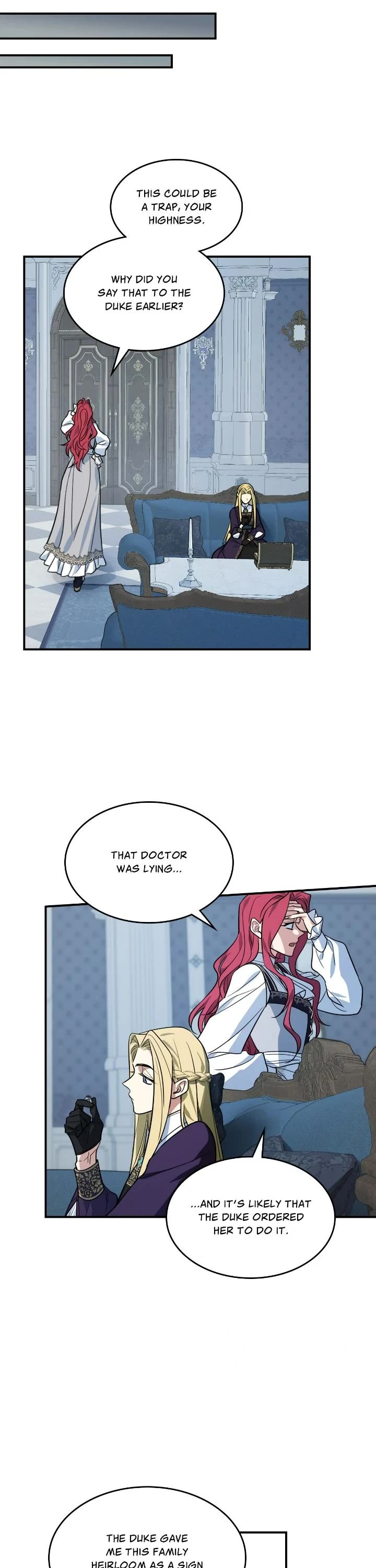 The Lady and the Beast Chapter 163 page 7 - Chapter 163