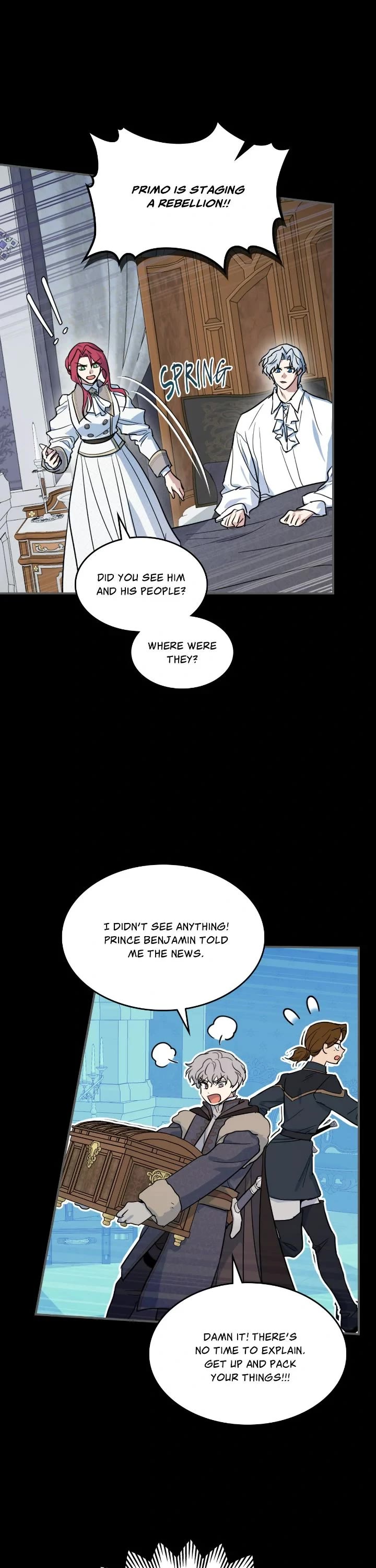 The Lady and the Beast Chapter 165 page 11 - Chapter 165