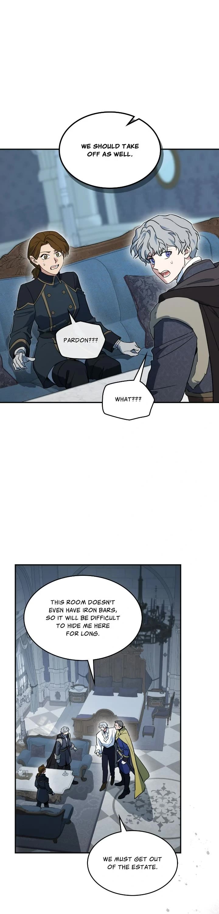 The Lady and the Beast Chapter 166 page 1 - Chapter 166