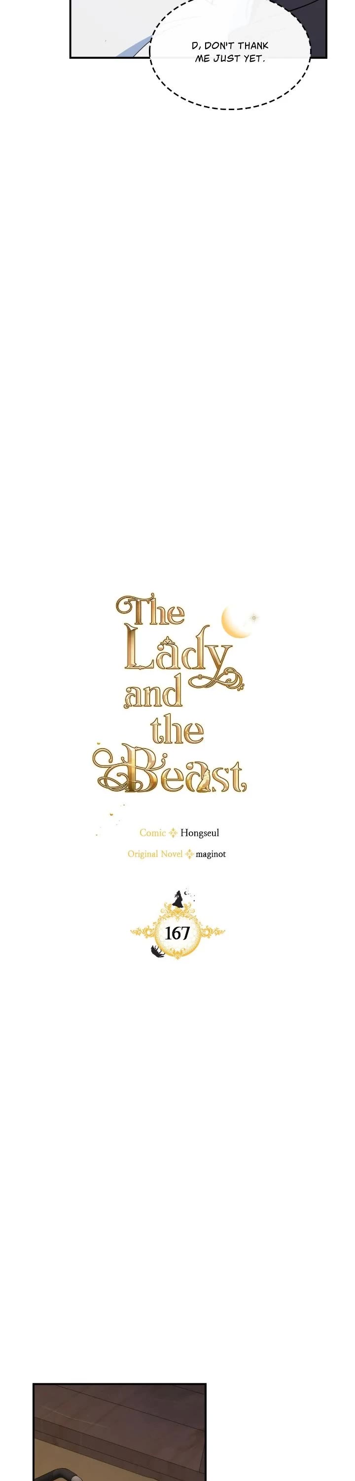 The Lady and the Beast Chapter 167 page 3 - Chapter 167