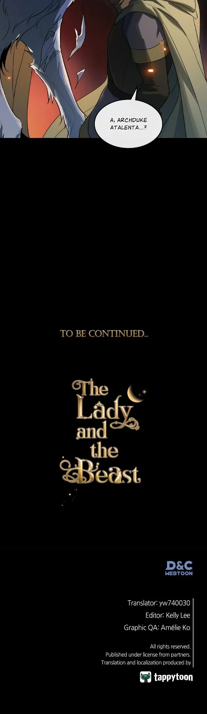 The Lady and the Beast Chapter 167 page 33 - Chapter 167