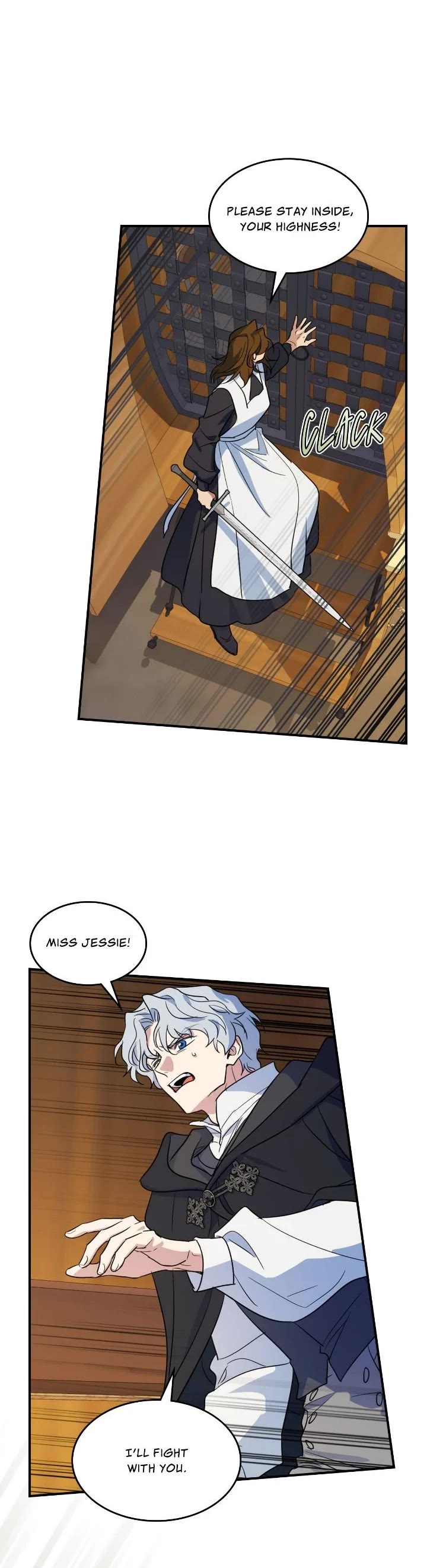 The Lady and the Beast Chapter 167 page 9 - Chapter 167